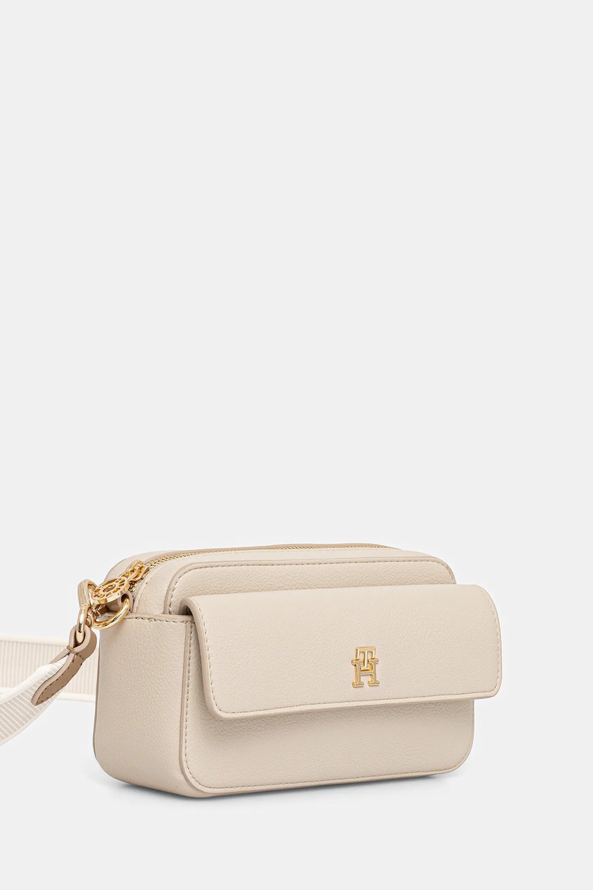 Сумочка Tommy Hilfiger цвет бежевый AW0AW17455