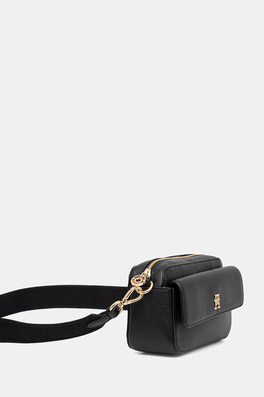 Сумочка Tommy Hilfiger цвет чёрный AW0AW17455