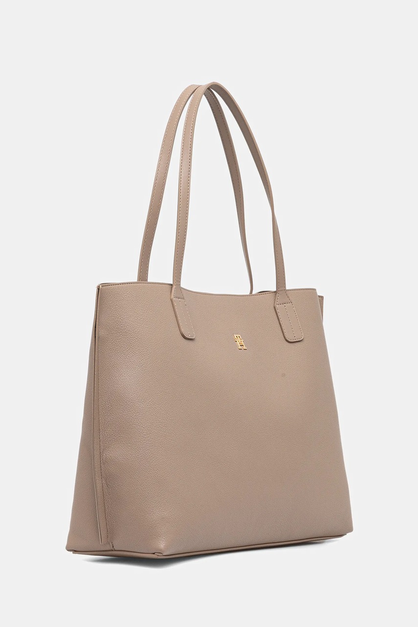 Сумочка Tommy Hilfiger цвет бежевый AW0AW17461