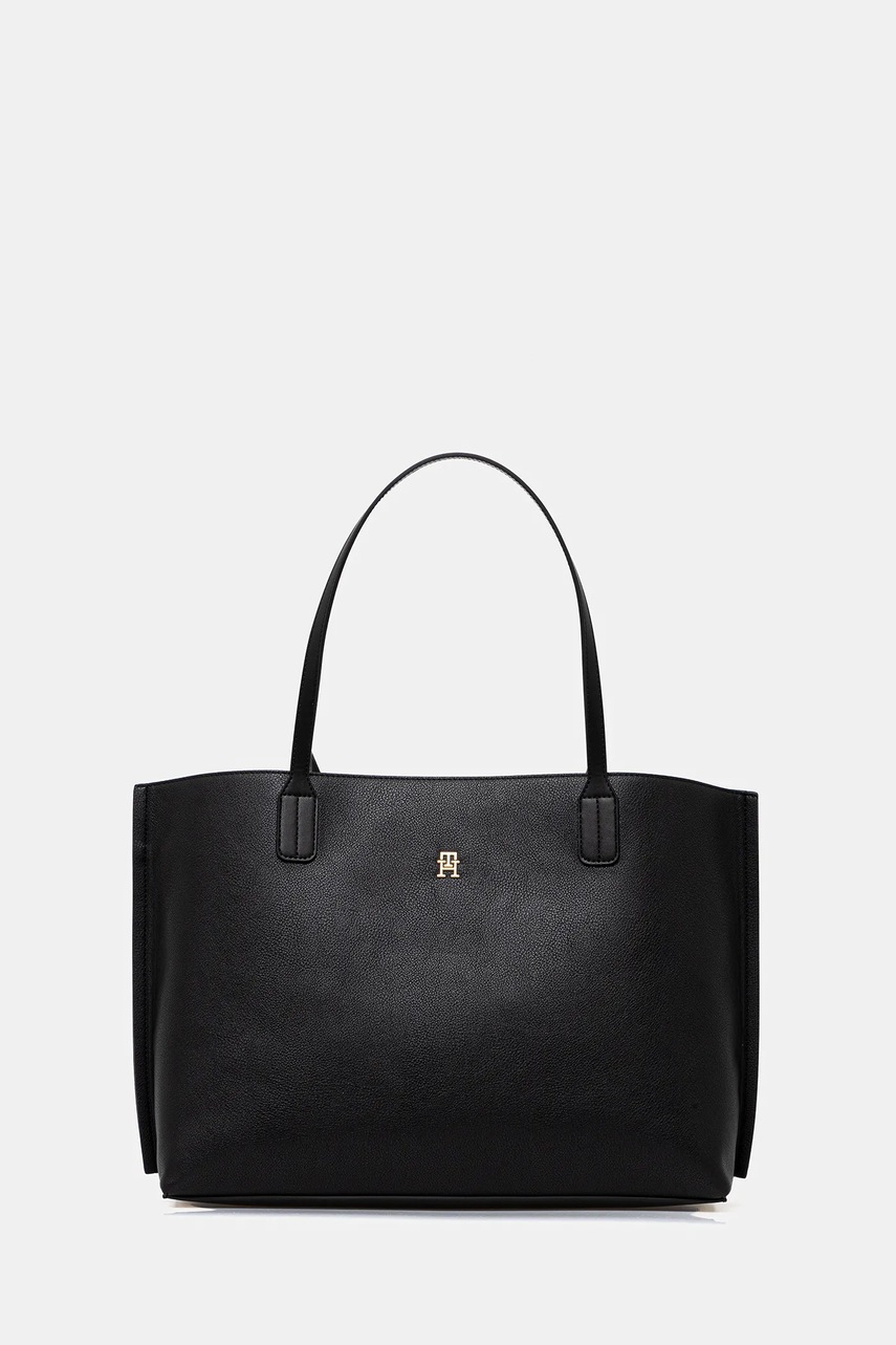 Сумочка Tommy Hilfiger цвет чёрный AW0AW17461
