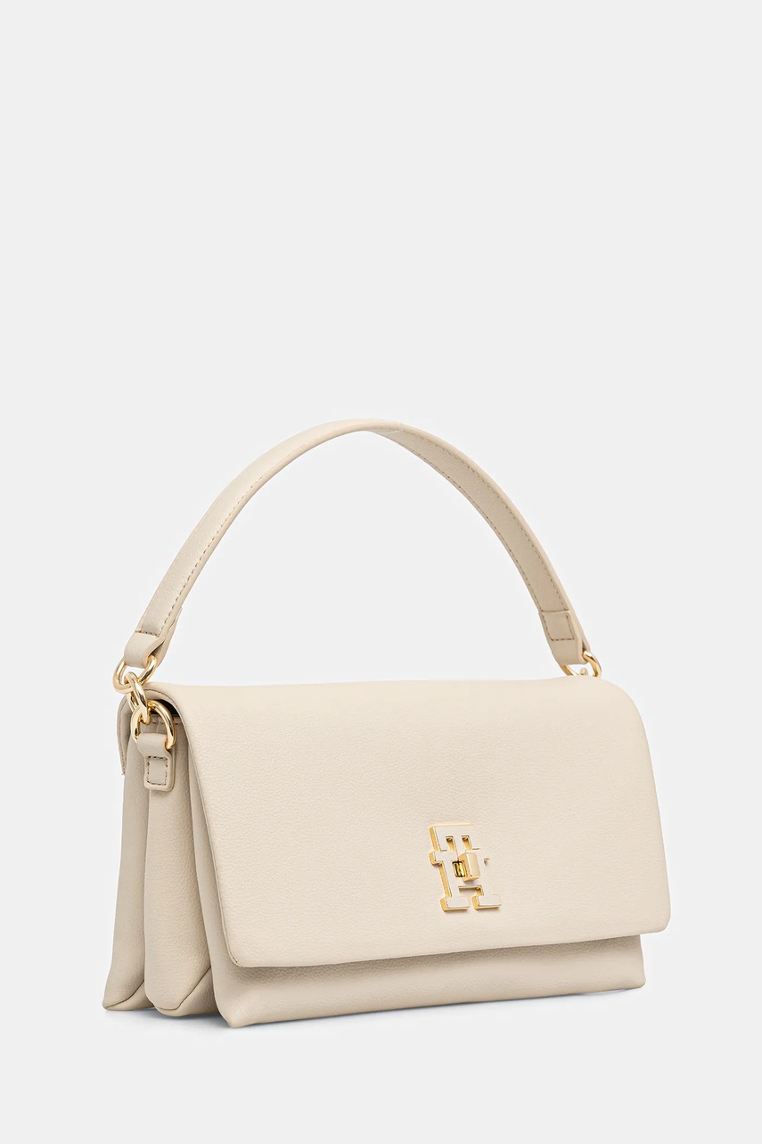 Сумочка Tommy Hilfiger цвет бежевый AW0AW17465