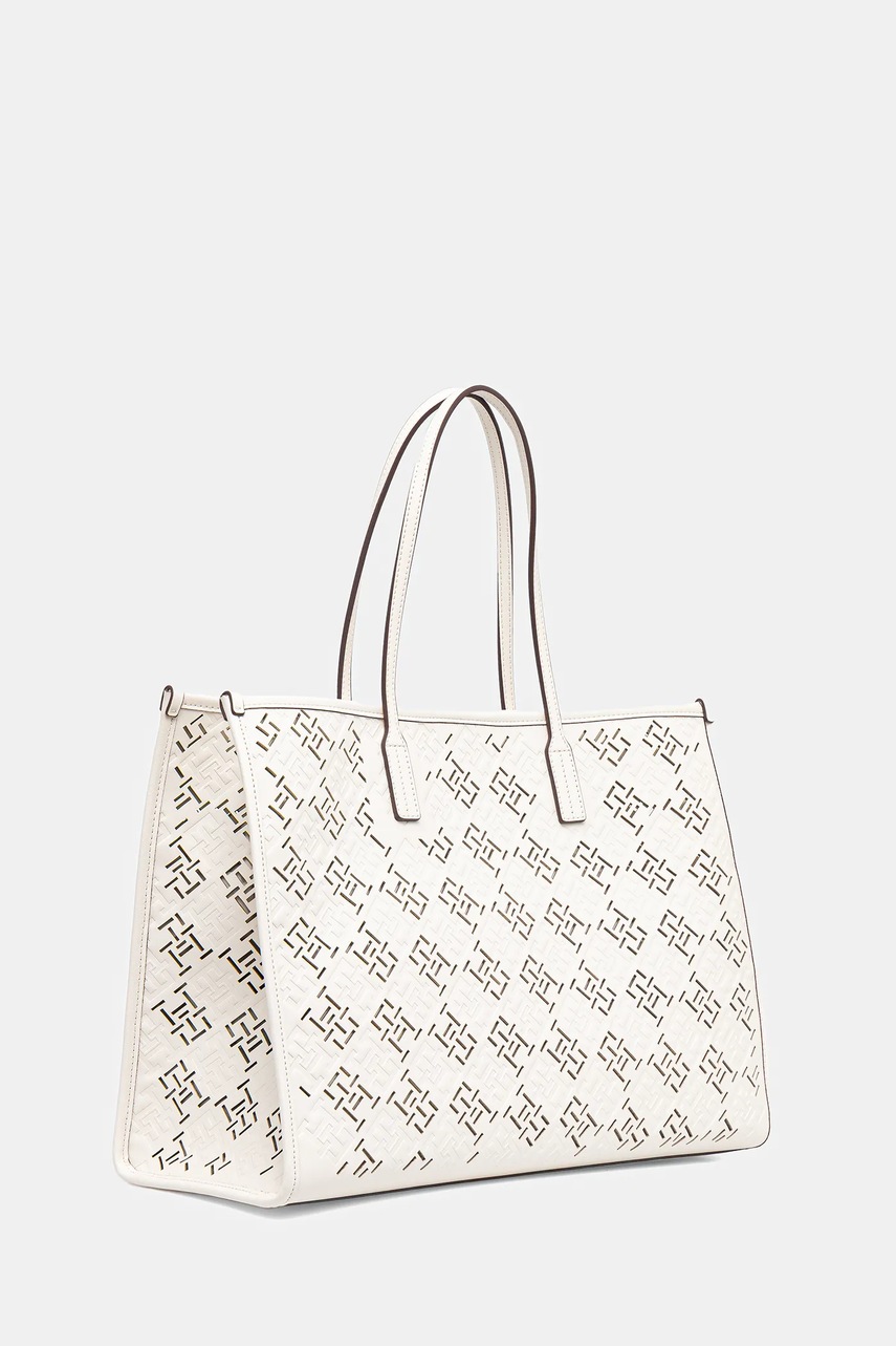 Сумочка Tommy Hilfiger цвет бежевый AW0AW17501