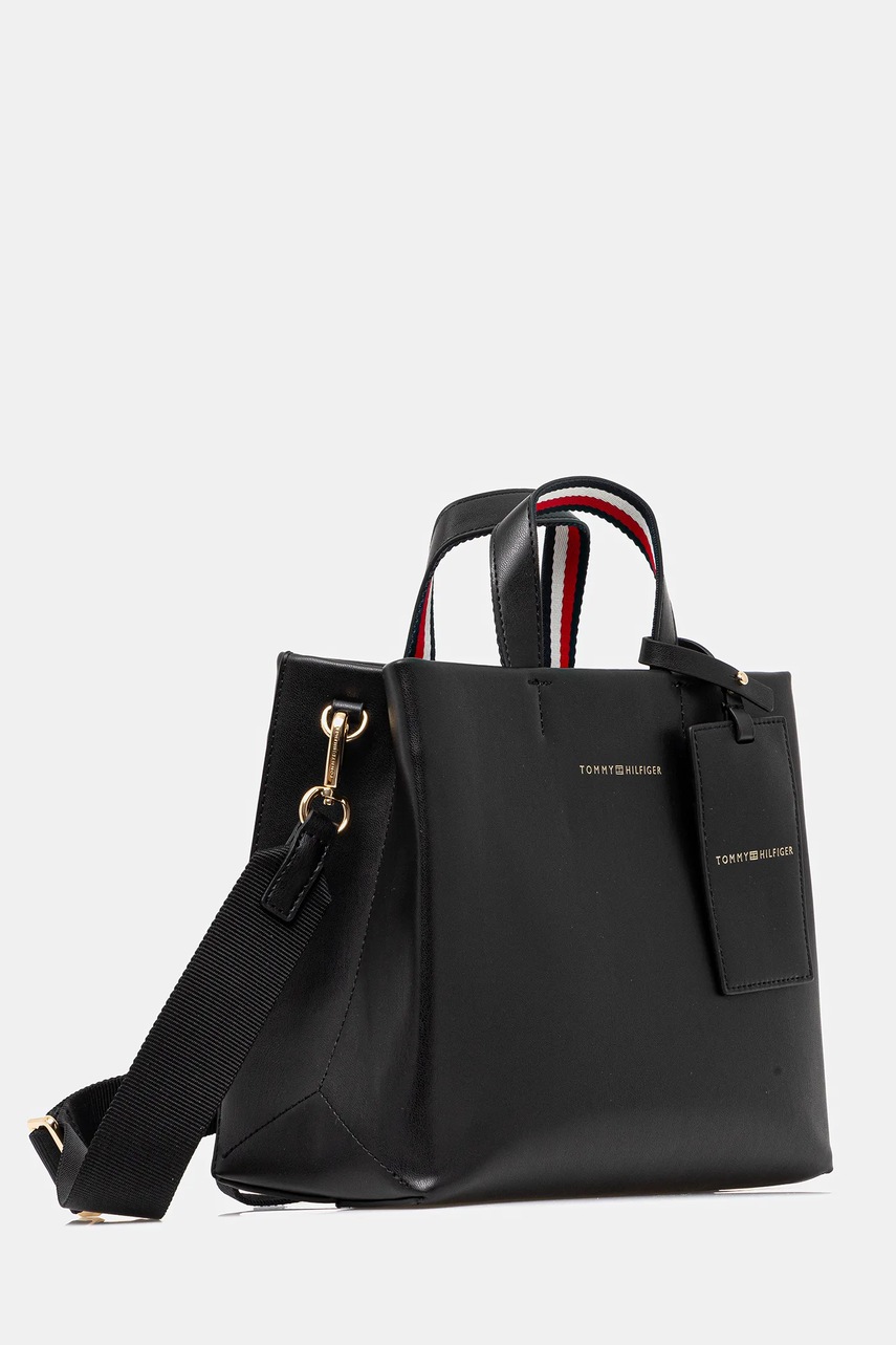 Сумочка Tommy Hilfiger цвет чёрный AW0AW17508