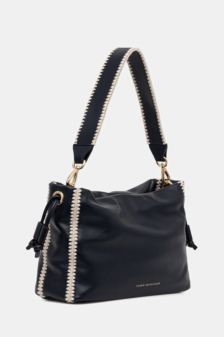 Сумочка Tommy Hilfiger цвет синий AW0AW17541