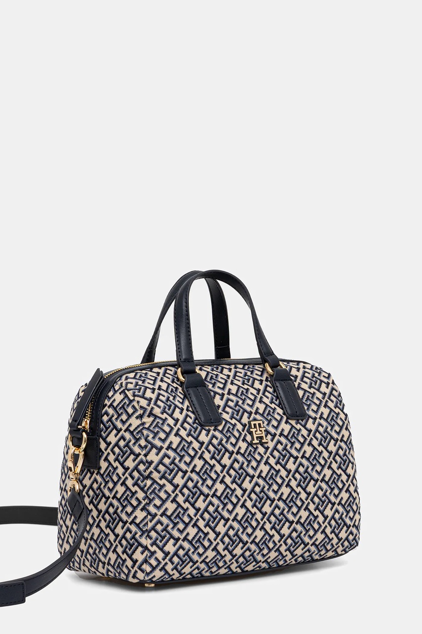Сумочка Tommy Hilfiger цвет синий AW0AW17633