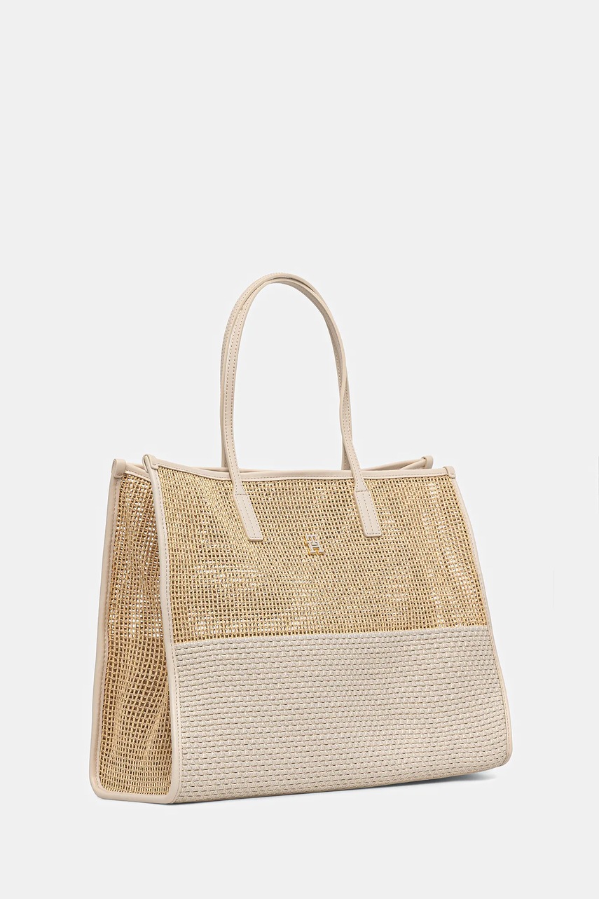 Сумочка Tommy Hilfiger цвет бежевый AW0AW17640