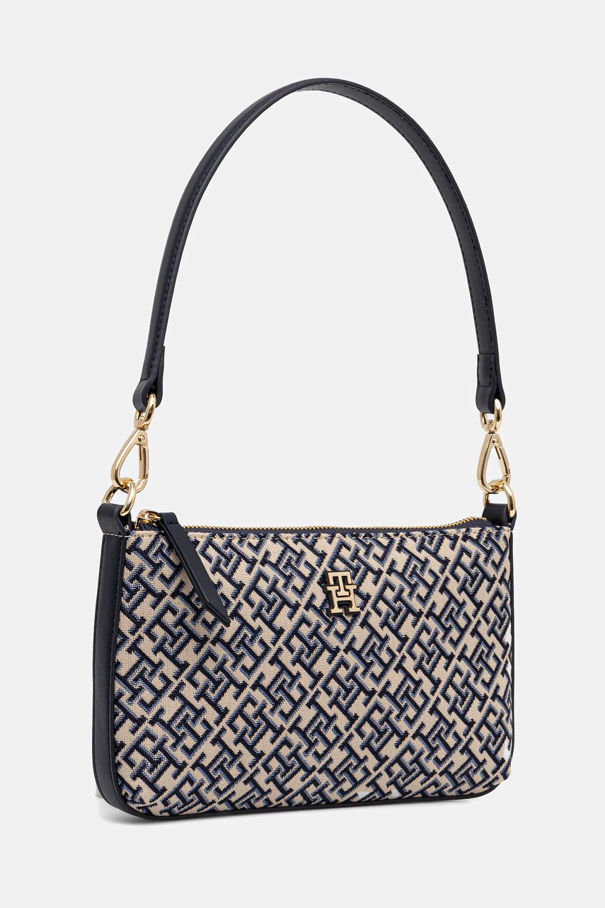 Сумочка Tommy Hilfiger цвет синий AW0AW17828