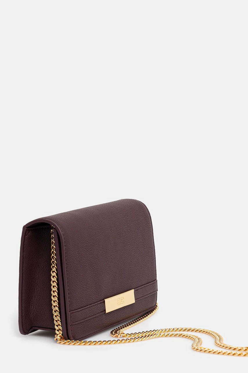 Сумочка Elisabetta Franchi цвет бордовый BS39A56E2