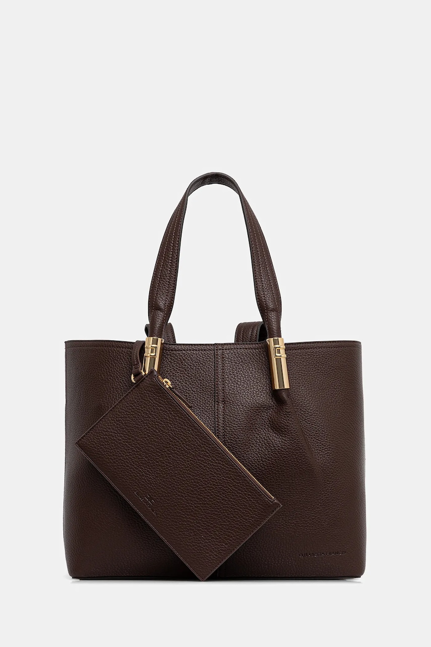 Elisabetta Franchi poseta culoarea maro, BS41A56E2