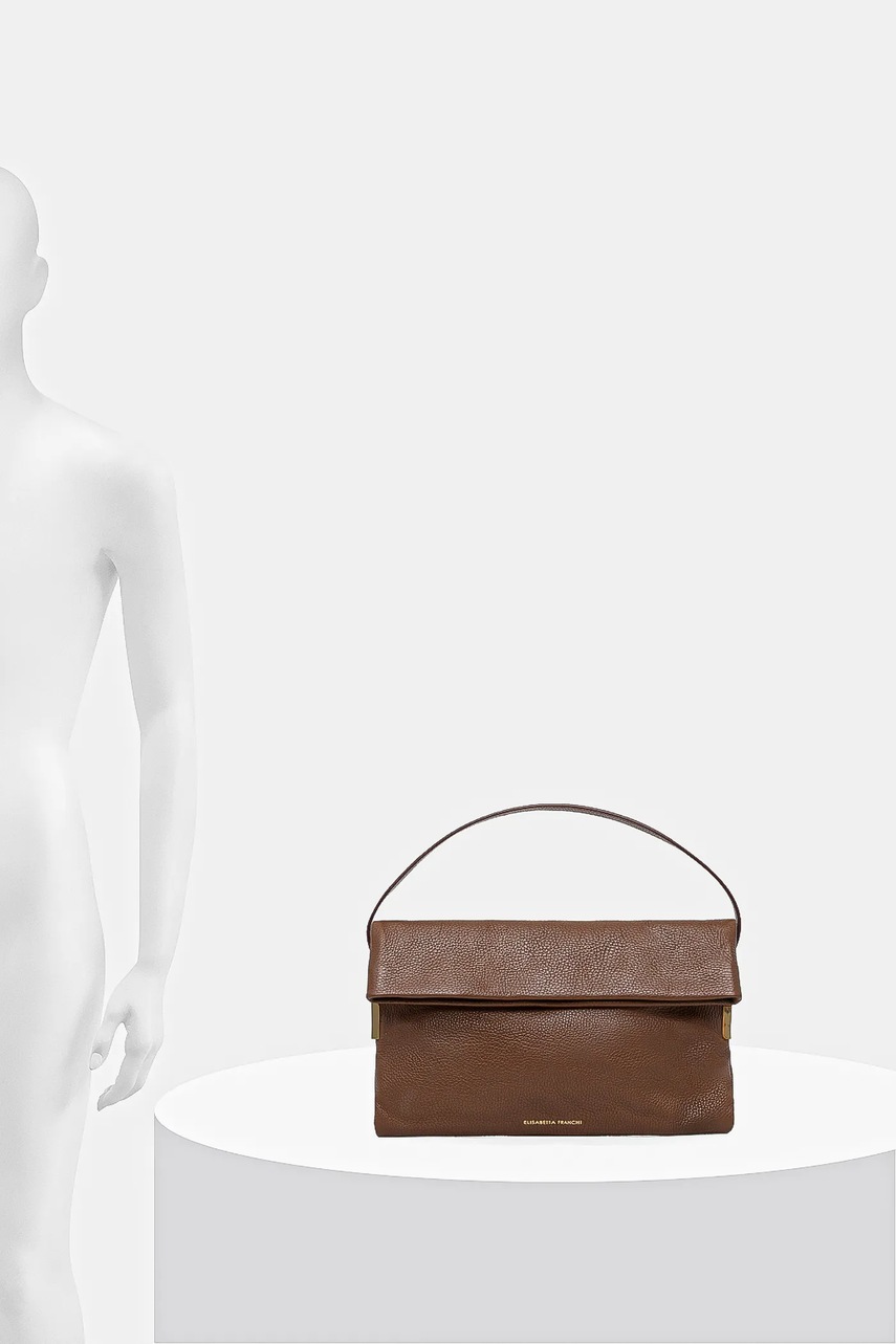 Kožená kabelka Elisabetta Franchi (obrázek 6)