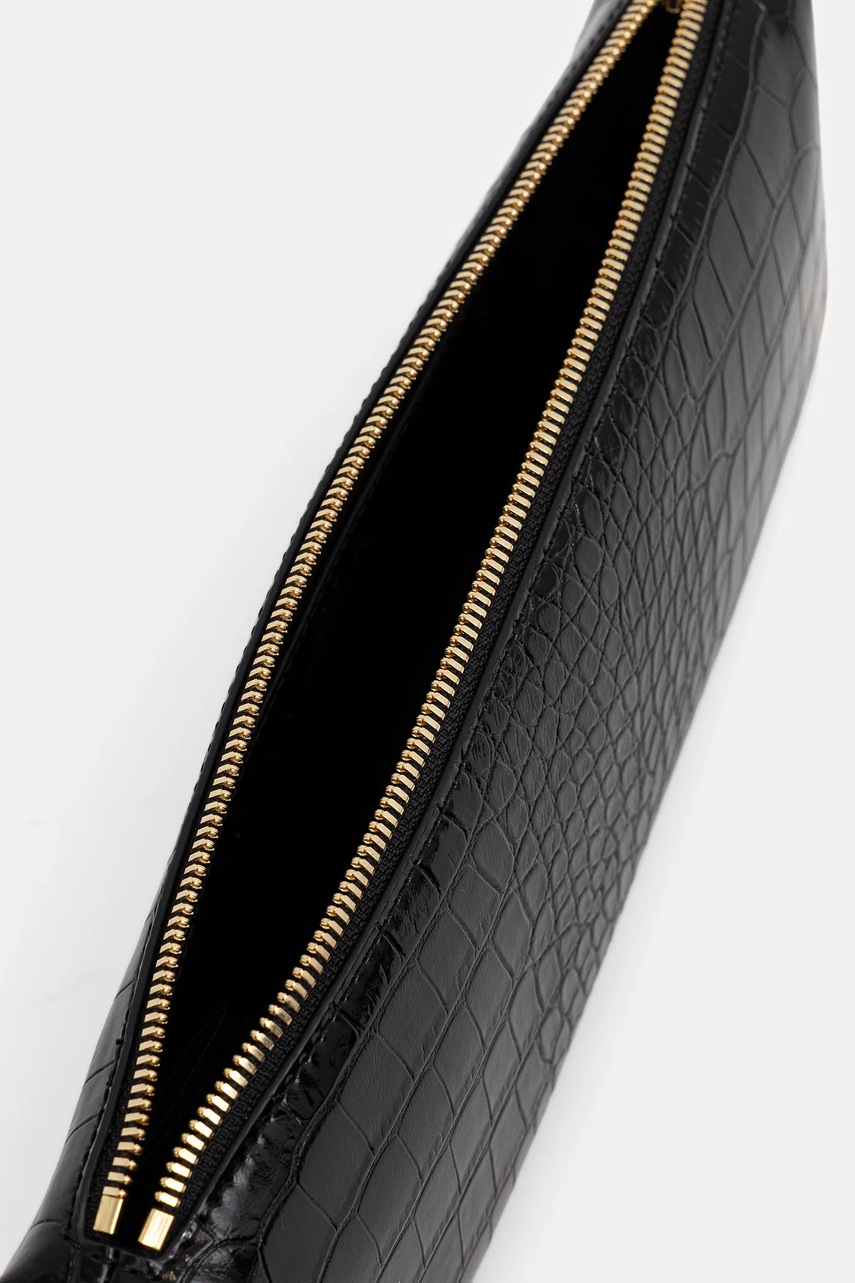 Τσάντα Elisabetta Franchi χρώμα: μαύρο, BS52A56E2