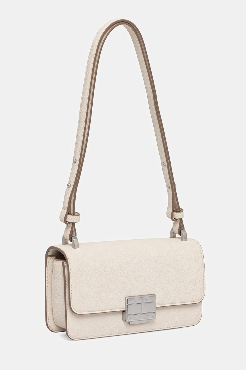 Сумочка Tommy Jeans цвет бежевый AW0AW17529