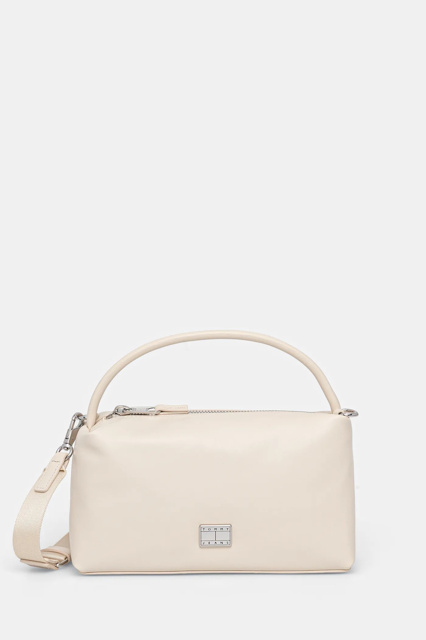 Tommy Jeans poșetă culoarea bej, AW0AW17531