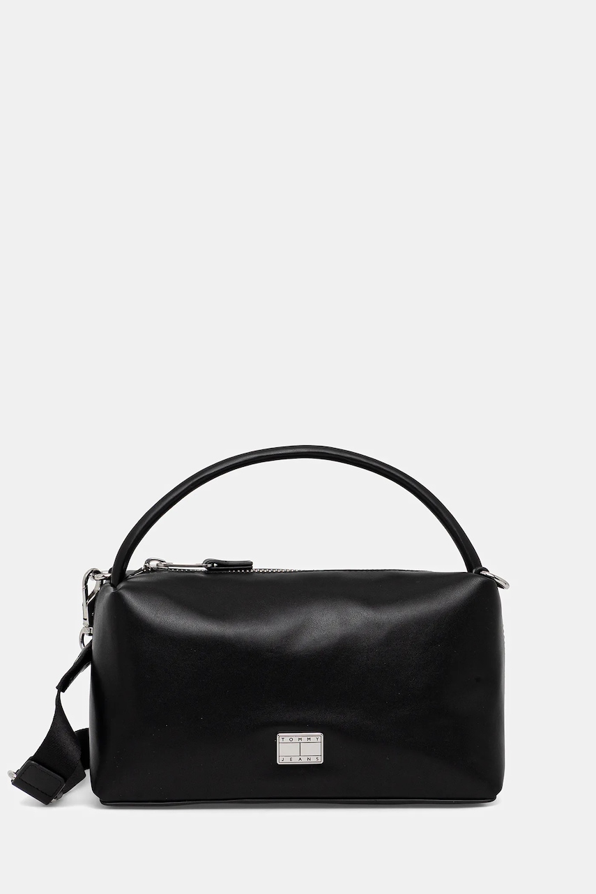 Tommy Jeans poșetă culoarea negru, AW0AW17531