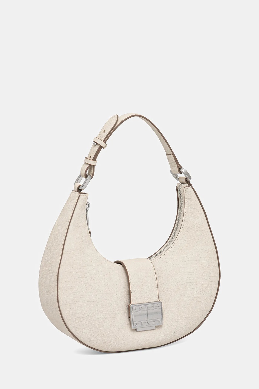 Сумочка Tommy Jeans цвет бежевый AW0AW17539