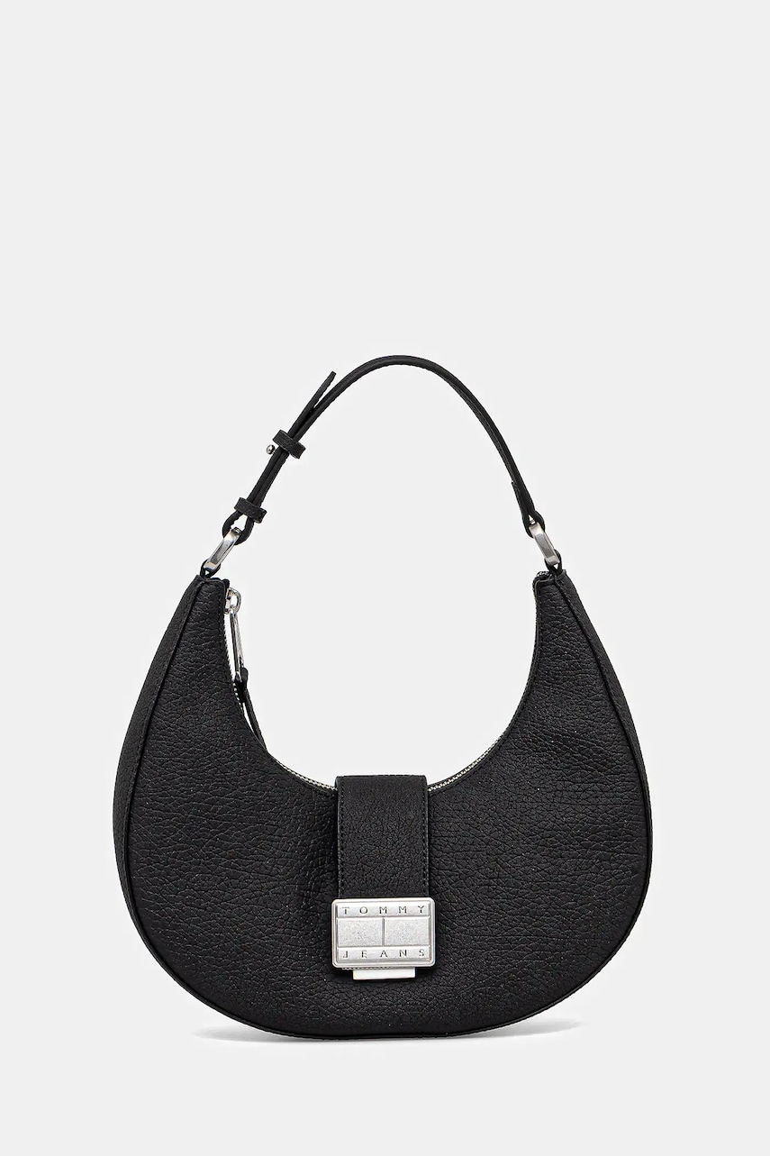 Tommy Jeans poșetă culoarea negru, AW0AW17539