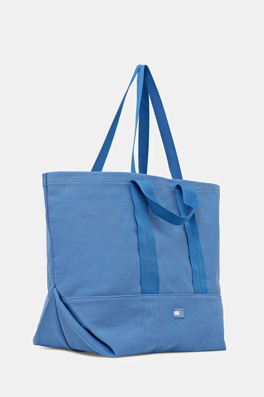 Хлопковая сумка Tommy Jeans AW0AW17542