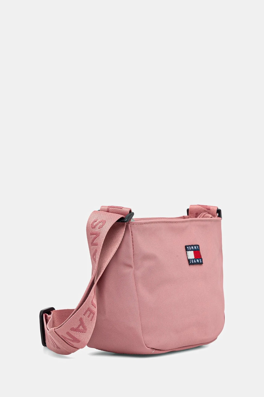 Сумочка Tommy Jeans цвет оранжевый AW0AW17544