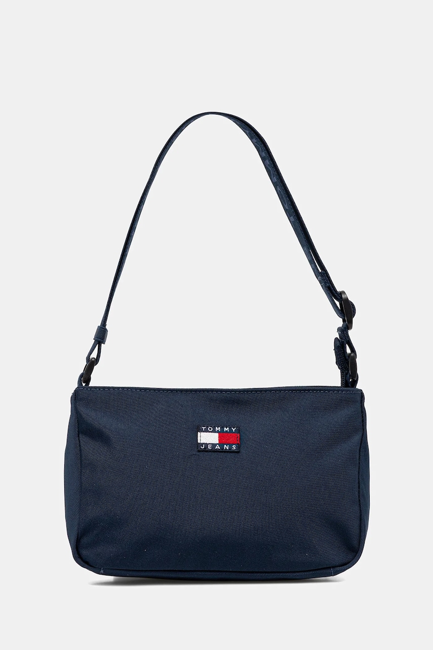 Tommy Jeans poșetă culoarea bleumarin, AW0AW17544