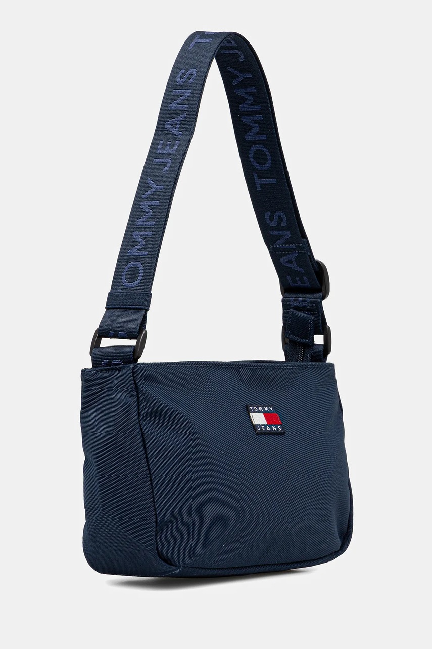 Сумочка Tommy Jeans цвет синий AW0AW17544