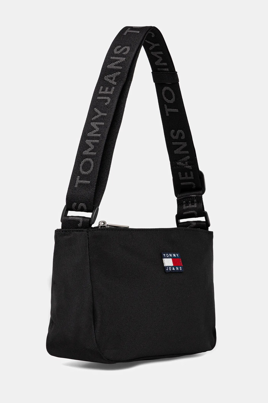 Сумочка Tommy Jeans цвет чёрный AW0AW17544