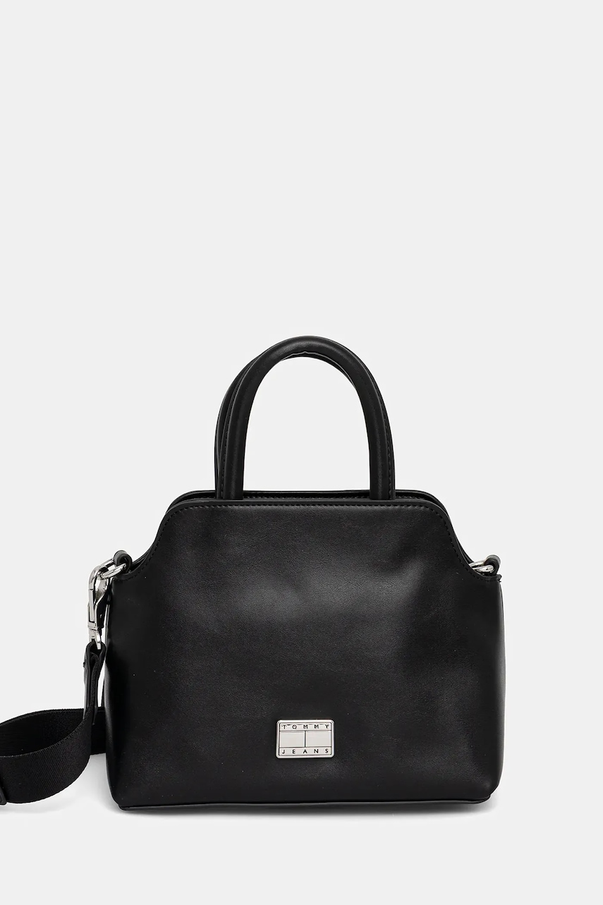 Tommy Jeans poșetă culoarea negru, AW0AW17545