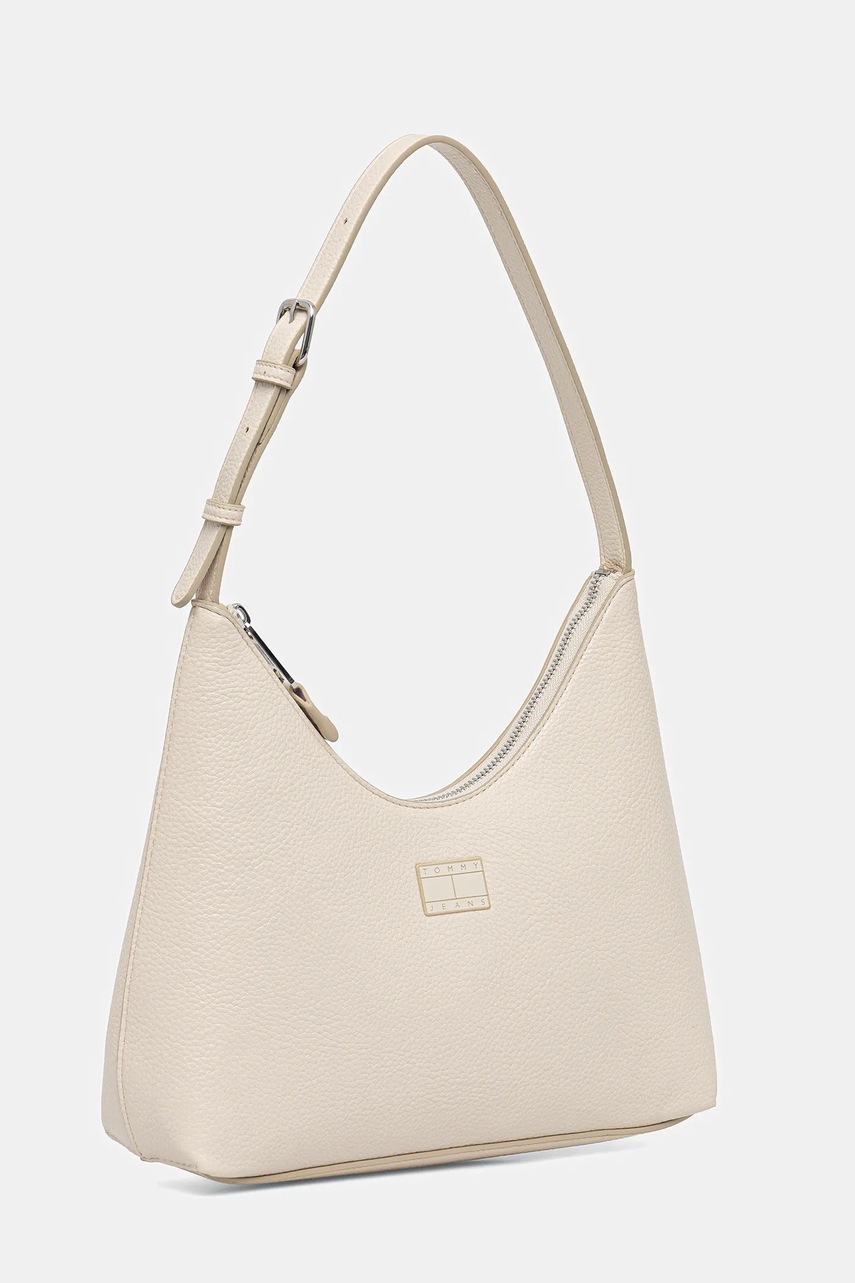 Сумочка Tommy Jeans цвет бежевый AW0AW17548