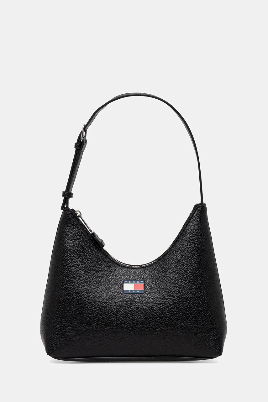 Tommy Jeans poșetă culoarea negru, AW0AW17548