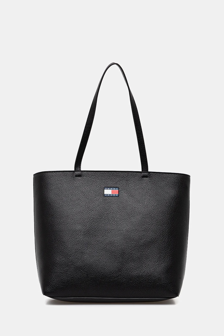 Tommy Jeans poșetă culoarea negru, AW0AW17549