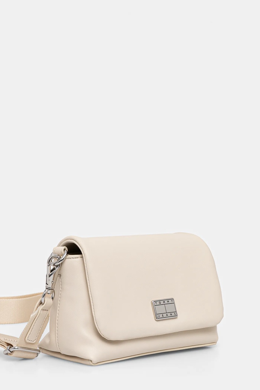 Сумочка Tommy Jeans цвет бежевый AW0AW17550