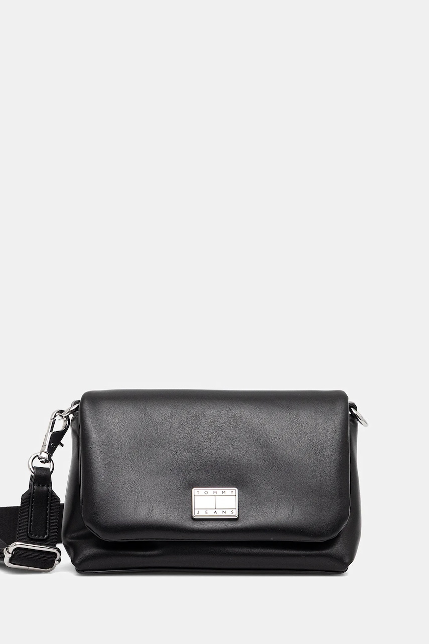 Tommy Jeans poșetă culoarea negru, AW0AW17550