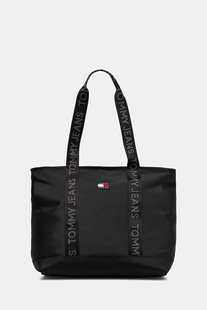 Tommy Jeans poșetă culoarea negru, AW0AW17567