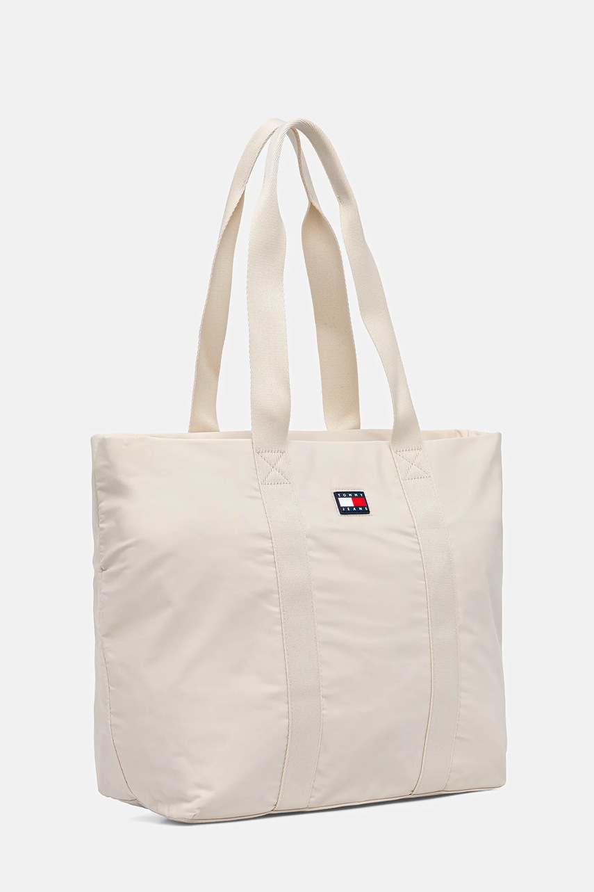 Сумочка Tommy Jeans цвет бежевый AW0AW17817