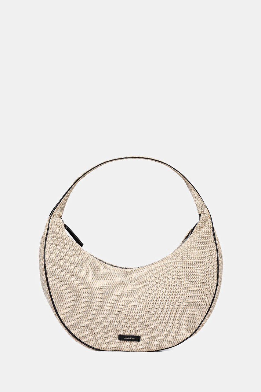 Levně Kabelka Calvin Klein béžová barva, LV04F3060G
