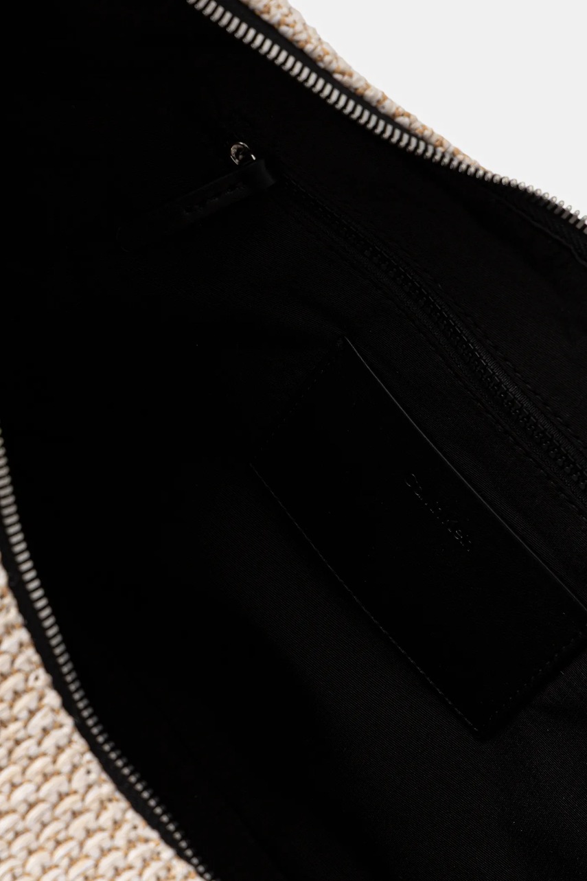 Τσάντα Calvin Klein χρώμα: μπεζ, LV04F3060G φωτογραφία