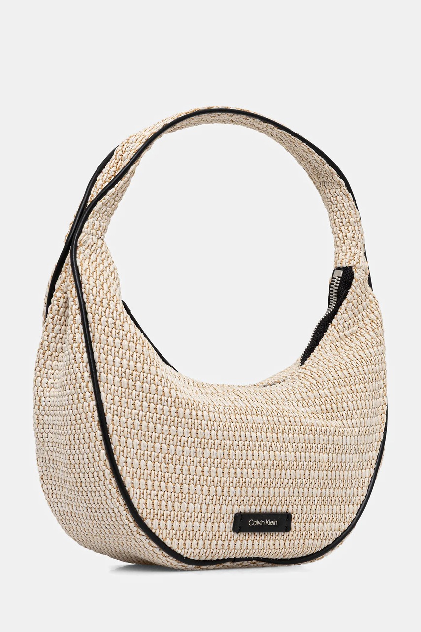 Сумочка Calvin Klein цвет бежевый LV04F3079G Сумочка Calvin Klein цвет бежевый LV04F3079G