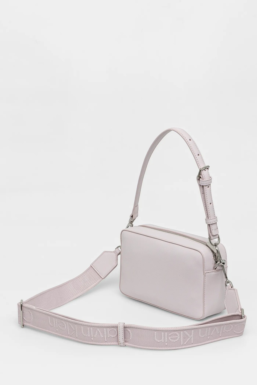 Сумочка Calvin Klein цвет фиолетовый LV04F3094G
