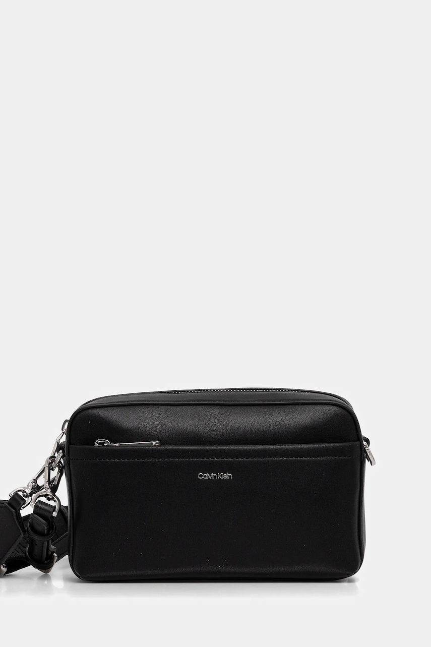 Levně Kabelka Calvin Klein černá barva, LV04F3094G
