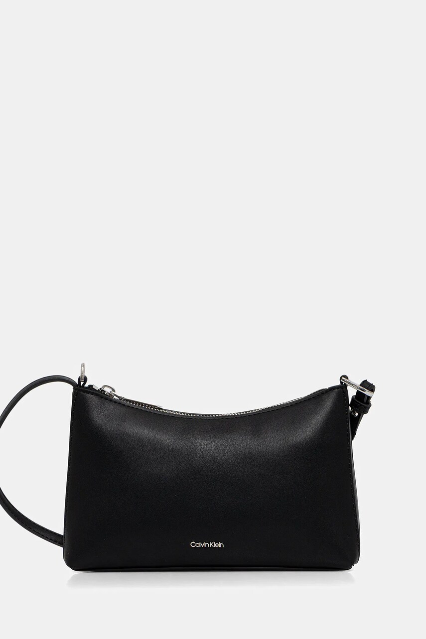 Levně Kabelka Calvin Klein černá barva, LV04F3095G