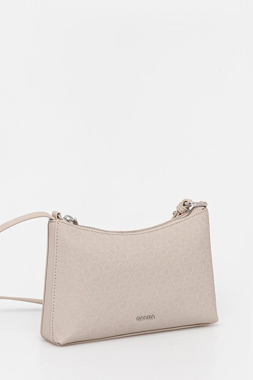 Сумочка Calvin Klein цвет бежевый LV04F3099G Сумочка Calvin Klein цвет бежевый LV04F3099G