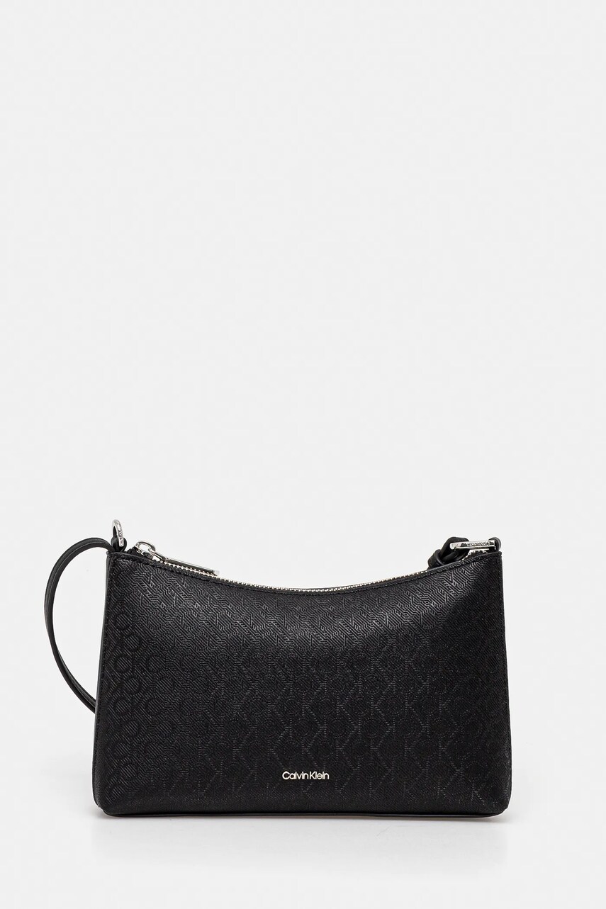 Levně Kabelka Calvin Klein černá barva, LV04F3099G