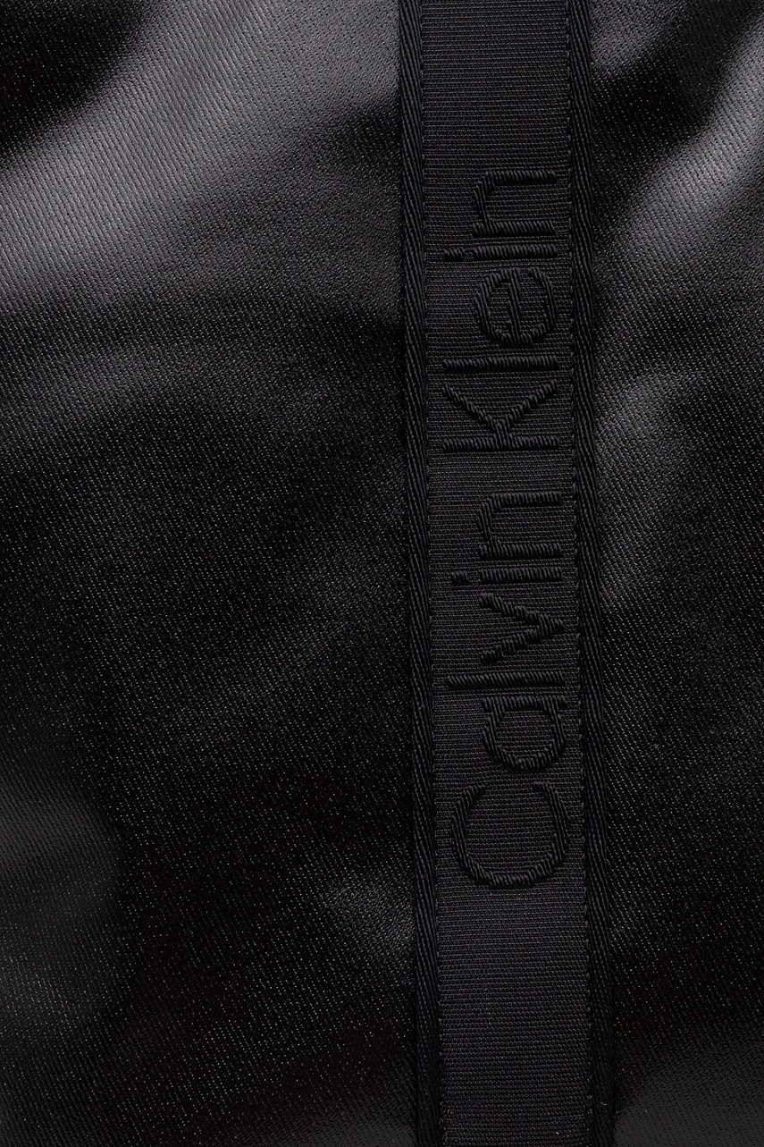 Τσάντα Calvin Klein χρώμα: μαύρο, LV04F3211G φωτογραφία