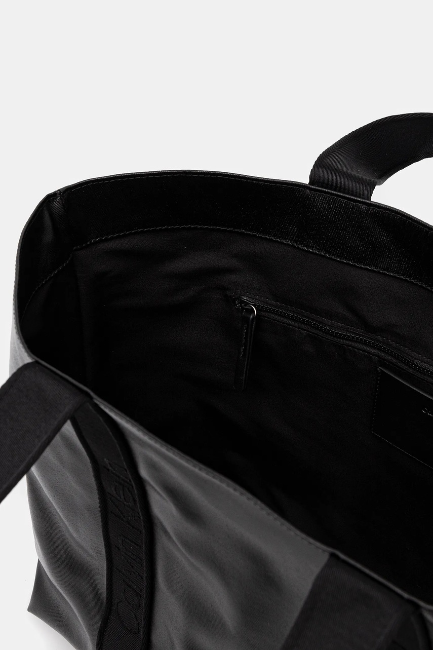 Τσάντα Calvin Klein χρώμα: μαύρο, LV04F3211G φωτογραφία