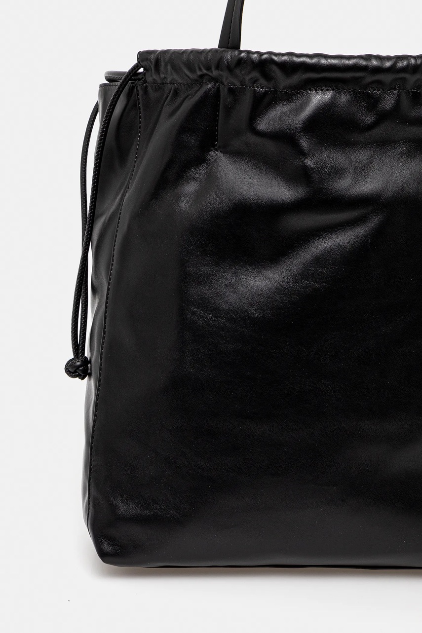 Τσάντα Calvin Klein χρώμα: μαύρο, LV04K3159G φωτογραφία