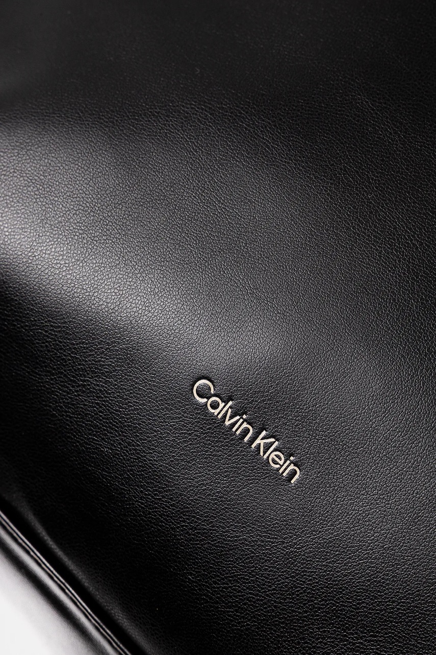 Τσάντα Calvin Klein χρώμα: μαύρο, LV04K3159G φωτογραφία