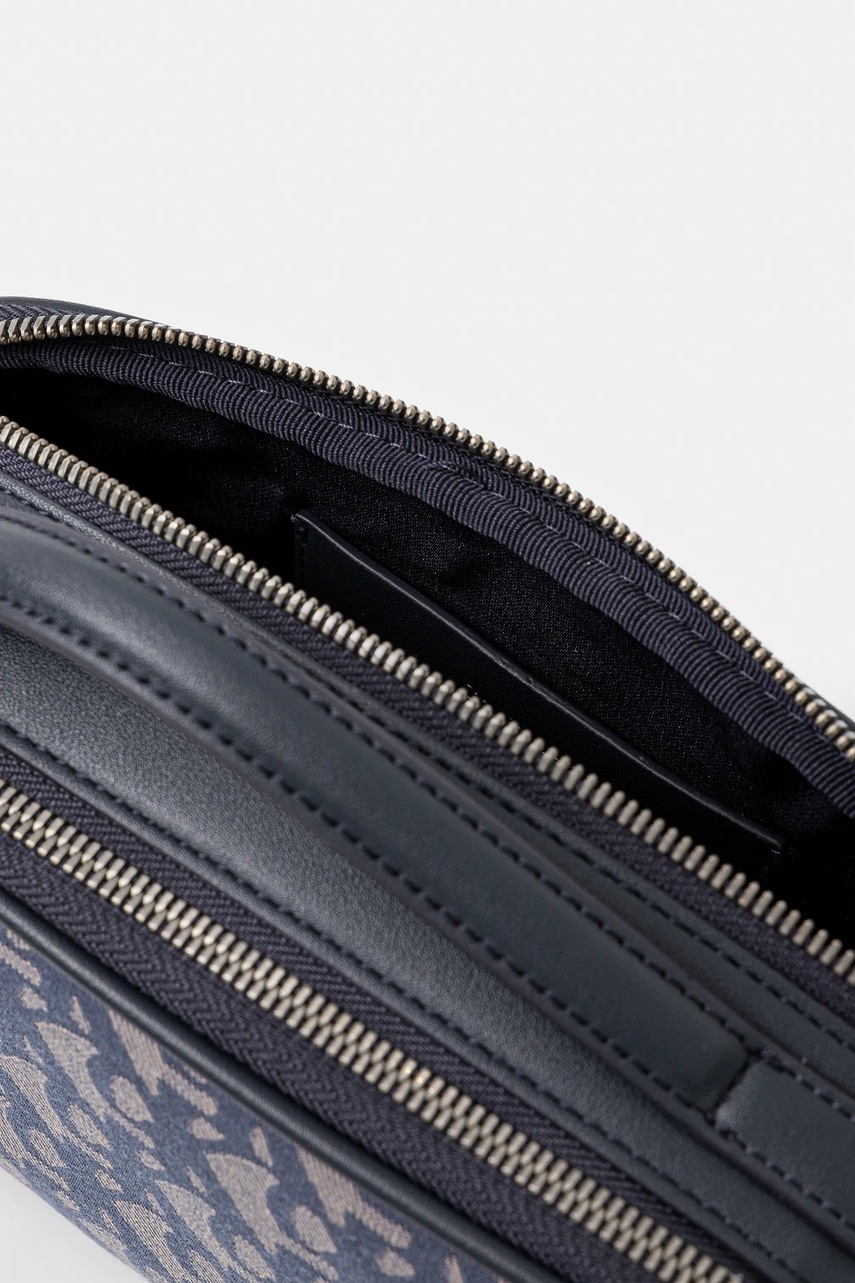 Τσάντα Calvin Klein χρώμα: μπλε, LV04K3185G φωτογραφία