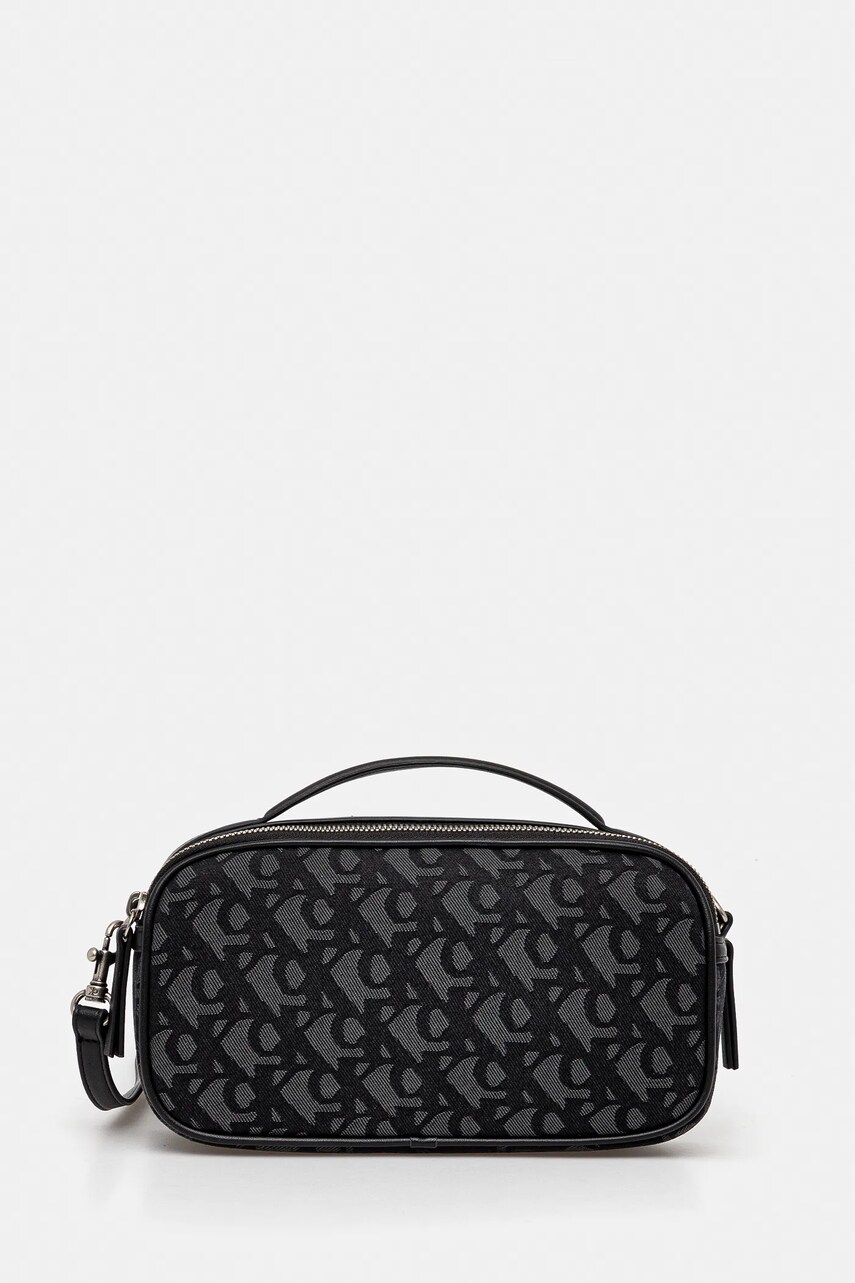 Levně Kabelka Calvin Klein černá barva, LV04K3185G