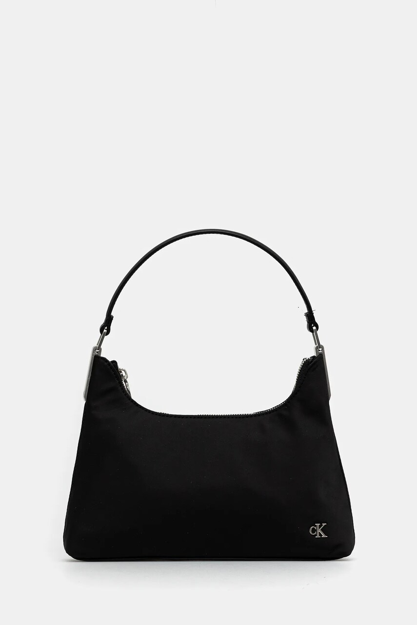 Levně Kabelka Calvin Klein černá barva, LV04K3219G