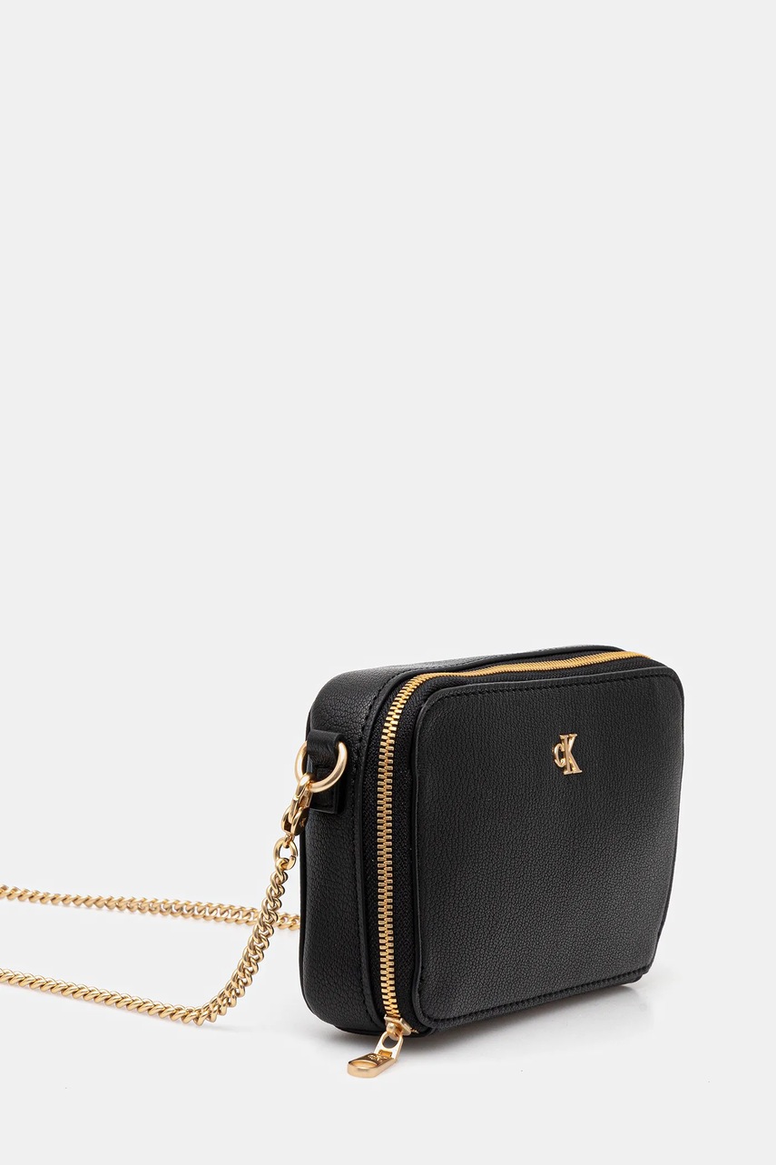 Сумочка Calvin Klein цвет чёрный LV04K1086G Сумочка Calvin Klein цвет чёрный LV04K1086G