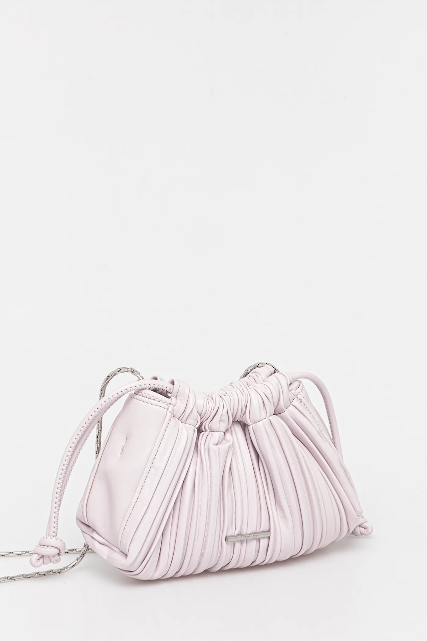 Сумочка Calvin Klein цвет розовый LV04F3077G Сумочка Calvin Klein цвет розовый LV04F3077G